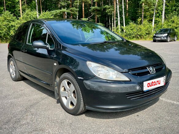 2004 Peugeot 307 I, чёрный, 250000 рублей - вид 2