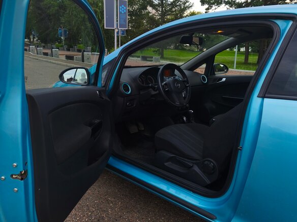 2011 Opel Corsa D Рестайлинг I, голубой, 680000 рублей - вид 8