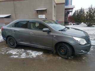 2013 Chevrolet Cobalt II, серый, 710000 рублей, вид 1
