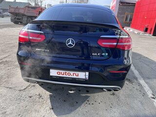 2018 Mercedes-Benz GLC Coupe AMG 43 AMG I (C253), синий, 3800000 рублей, вид 5
