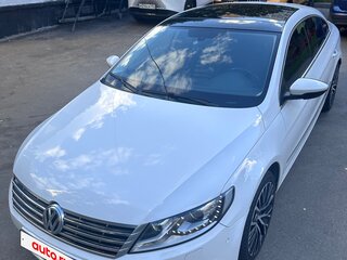 2012 Volkswagen Passat CC I Рестайлинг, белый, 1580000 рублей, вид 4