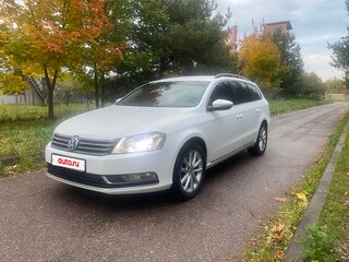2014 Volkswagen Passat B7, белый, 1180000 рублей, вид 1