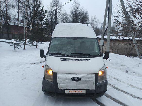 2011 Ford Transit, белый, 1099000 рублей - вид 5