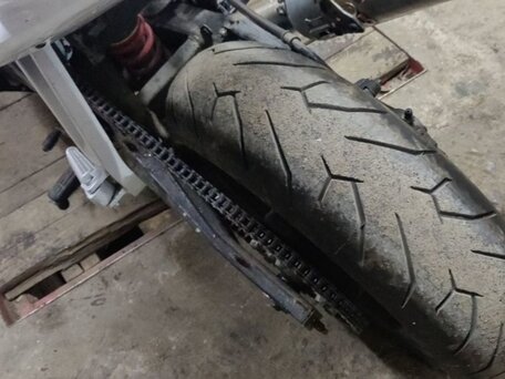 1996 Yamaha YZF600R Thundercat, белый, 333333 рублей, вид 5