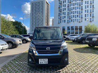 2017 Nissan Dayz Roox I Рестайлинг, чёрный, 770000 рублей, вид 2