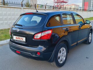 2013 Nissan Qashqai I Рестайлинг, чёрный, 1380000 рублей, вид 3
