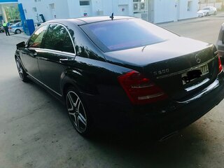 2009 Mercedes-Benz S-Класс 500 Long V (W221) Рестайлинг, чёрный, 3499999 рублей, вид 5