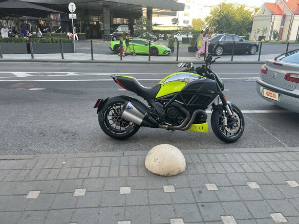 2013 Ducati Diavel, чёрный, 890000 рублей - вид 3