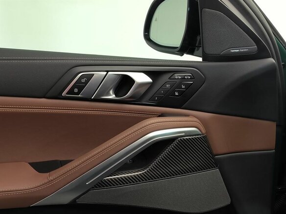 2026 BMW X6 40d III (G06) Рестайлинг, серый, 18990000 рублей - вид 21