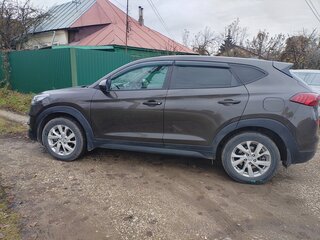 2019 Hyundai Tucson III Рестайлинг, коричневый, 2280000 рублей, вид 4
