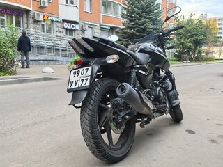 2021 Bajaj Pulsar 180, чёрный, 130000 рублей, вид 5