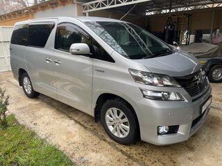2012 Toyota Vellfire I, серый, 2800000 рублей, вид 5