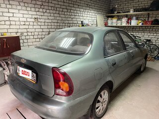 2008 Chevrolet Lanos I, зелёный, 290000 рублей, вид 2