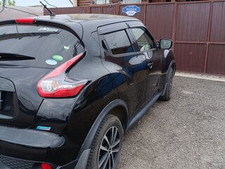 2015 Nissan Juke I Рестайлинг, чёрный, 1200000 рублей, вид 3