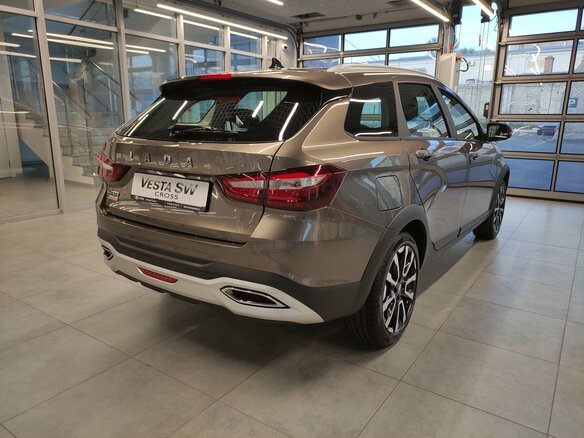2026 Lada (ВАЗ) Vesta SW Cross I Рестайлинг (NG), коричневый - вид 6