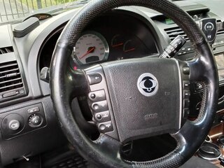 2008 SsangYong Rexton II, чёрный, 600000 рублей, вид 3