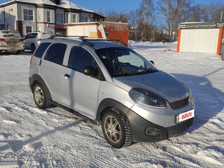 2011 Chery IndiS (S18D) I, серебристый, 300000 рублей, вид 2