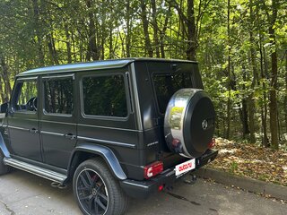 2013 Mercedes-Benz G-Класс AMG 63 AMG I (W463) Рестайлинг 2, чёрный, 4555555 рублей, вид 3