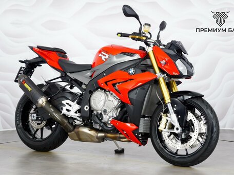 2014 BMW S 1000 R, красный, 1049000 рублей, вид 5