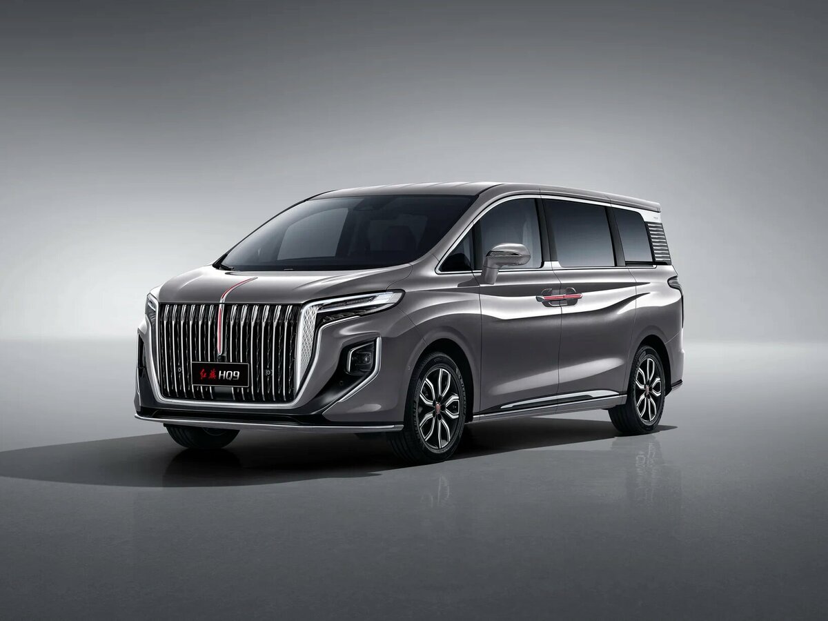Открыть фотографии: Hongqi HQ9