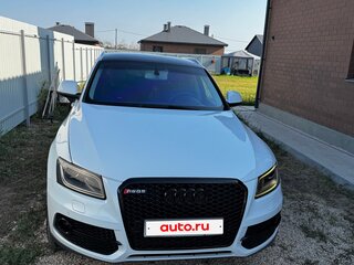 2012 Audi Q5 I (8R) Рестайлинг, белый, 1800000 рублей, вид 3