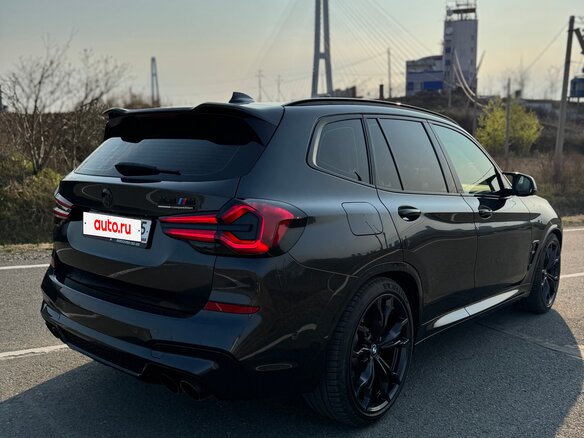 2021 BMW X3 M Competition I (F97), серый, 8000000 рублей - вид 10