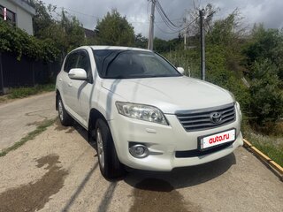 2011 Toyota RAV4 III (XA30) Рестайлинг, белый, 1350000 рублей, вид 2