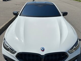 2022 BMW M8 Competition I (F91/F92/F93) Рестайлинг, белый, 14500000 рублей, вид 2