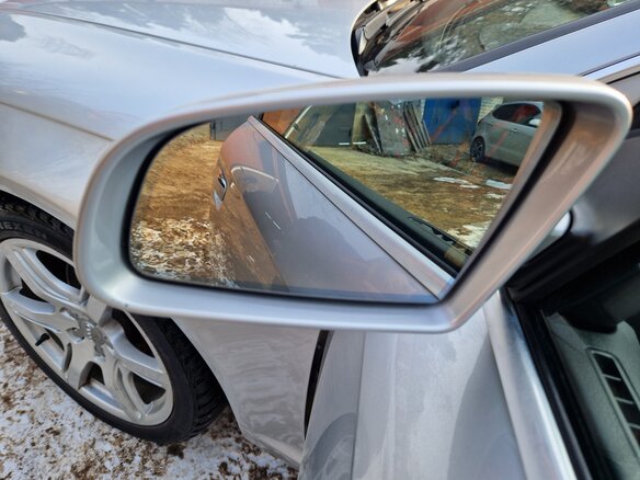2007 Audi A6 III (C6), серебристый, 1300000 рублей - вид 10