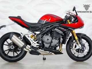2024 Triumph Speed Triple, красный, 1699000 рублей, вид 1