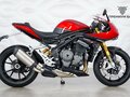 2024 Triumph Speed Triple, красный, 1699000 рублей
