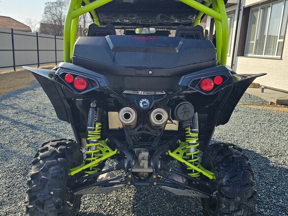 2016 BRP Can-Am Maverick 1000R, зелёный, 1500000 рублей - вид 10