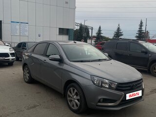 2021 Lada (ВАЗ) Vesta I, серый, 1350000 рублей, вид 2