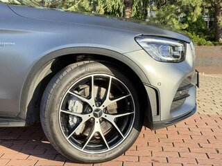 2021 Mercedes-Benz GLC Coupe AMG 43 AMG I (C253) Рестайлинг, серый, 6700000 рублей, вид 3