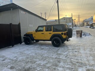 2020 Jeep Wrangler IV (JL), жёлтый, 7000000 рублей, вид 1