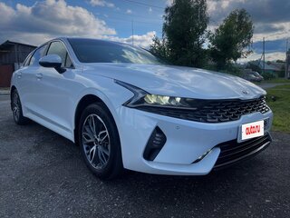 2020 Kia K5 III, белый, 3100000 рублей, вид 3