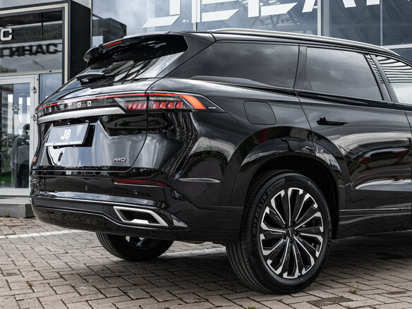 2026 Jaecoo J8, чёрный - вид 33