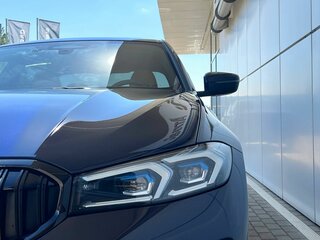 2025 BMW 3 серии 320i VII (G2x) Рестайлинг 2, синий, 6290000 рублей, вид 4
