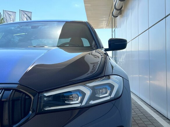 2025 BMW 3 серии 320i VII (G2x) Рестайлинг 2, синий, 6290000 рублей - вид 3