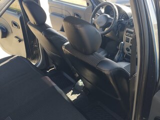 2007 Renault Logan I, серый, 310000 рублей, вид 4