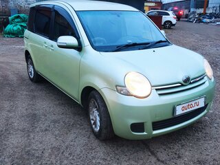 2008 Toyota Sienta I Рестайлинг 1, зелёный, 760000 рублей, вид 2