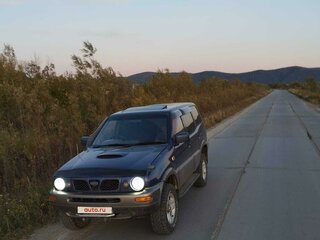 1997 Nissan Mistral, синий, 730000 рублей, вид 2