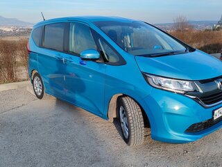 2018 Honda Freed II, синий, 1750000 рублей, вид 3