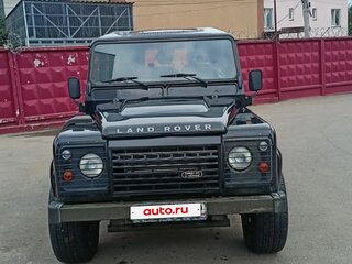 2007 Land Rover Defender 110 I Рестайлинг, чёрный, 3600000 рублей, вид 2