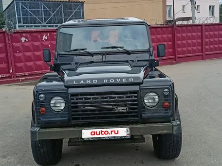 2007 Land Rover Defender 110 I Рестайлинг, чёрный, 3650000 рублей, вид 2