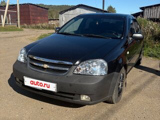 2007 Chevrolet Lacetti I, чёрный, 450000 рублей, вид 1