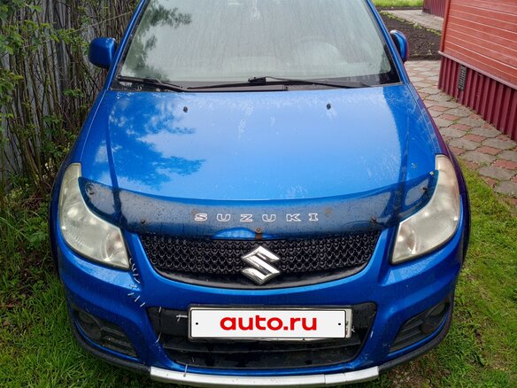 2011 Suzuki SX4 I (Classic) Рестайлинг, синий, 760000 рублей