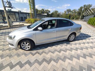 2013 Volkswagen Polo V, серебристый, 690000 рублей, вид 5