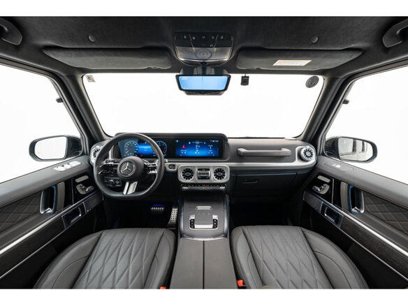 2024 Mercedes-Benz G-Класс 450 d III (W465) Рестайлинг, чёрный, 19500000 рублей - вид 15