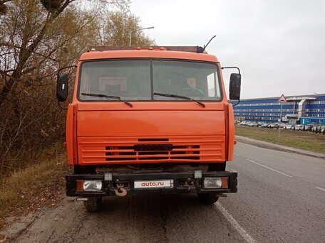 1989 КамАЗ 55102, оранжевый, 1400000 рублей, вид 4